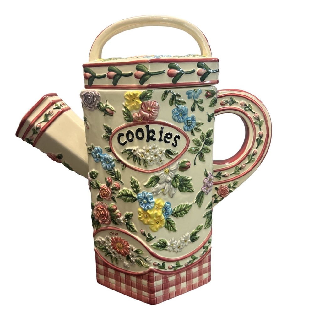 Large Ceramic Cookie Jar